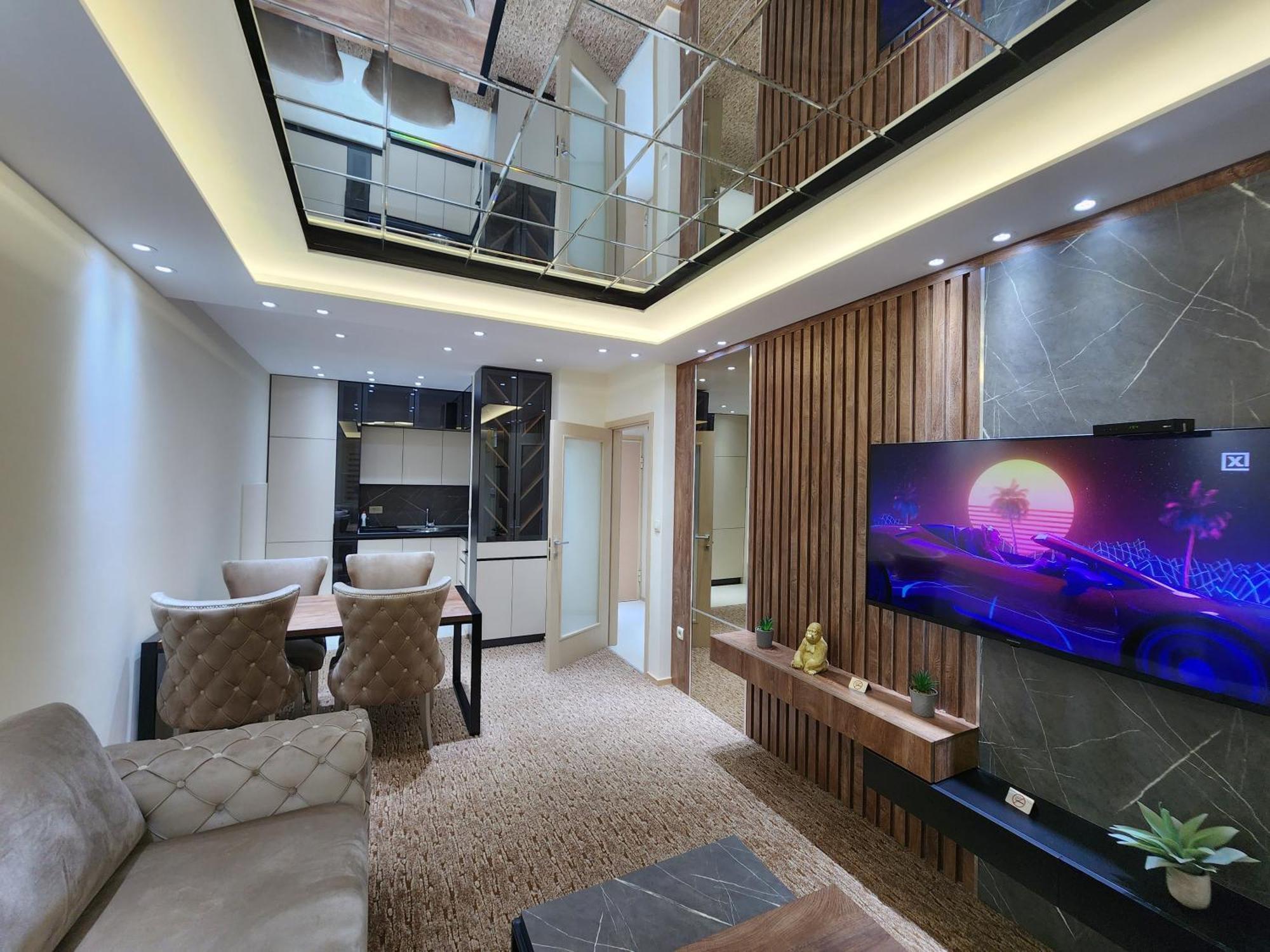 Harmony Apartments 波德戈里察 客房 照片