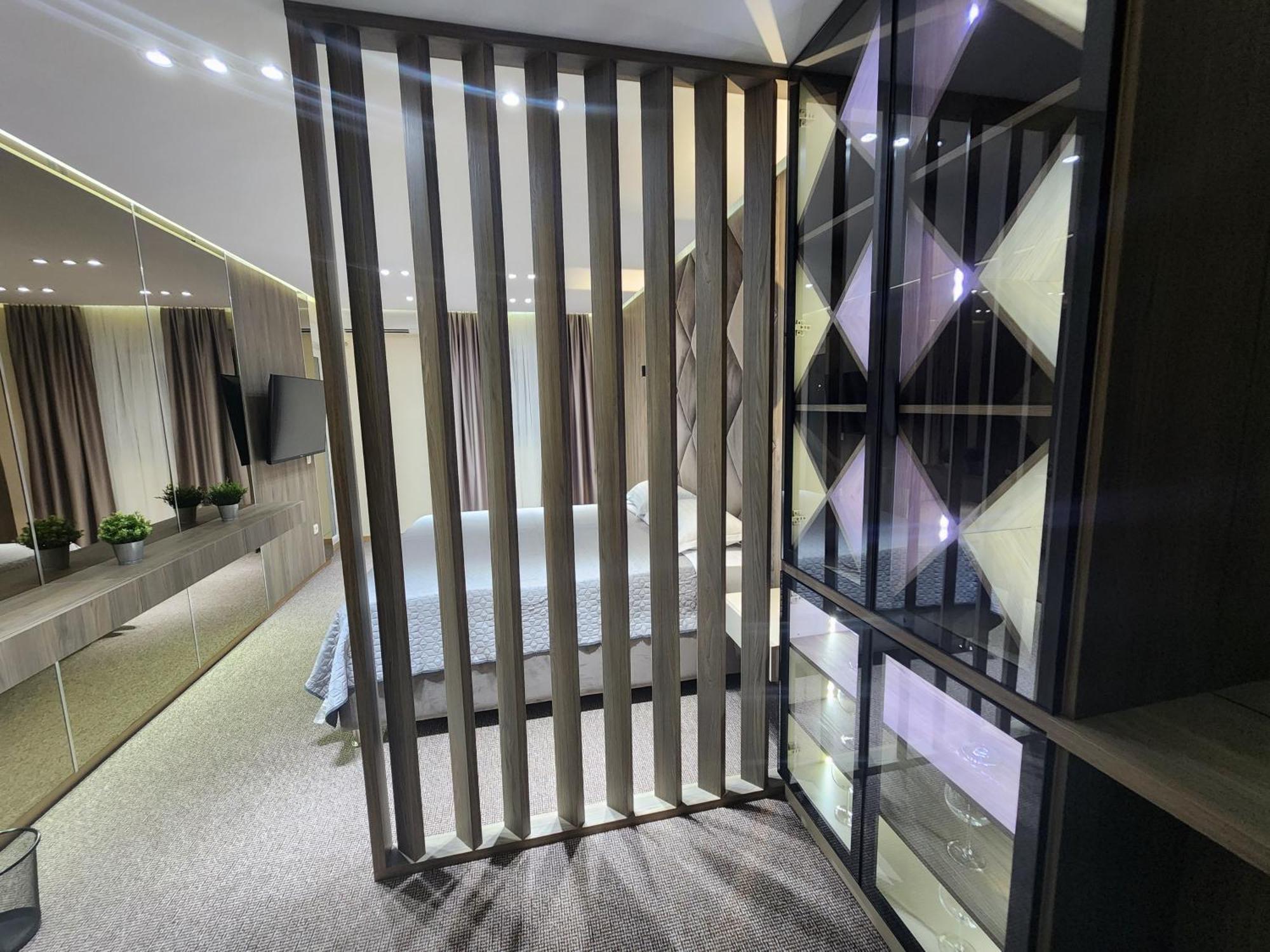 Harmony Apartments 波德戈里察 客房 照片