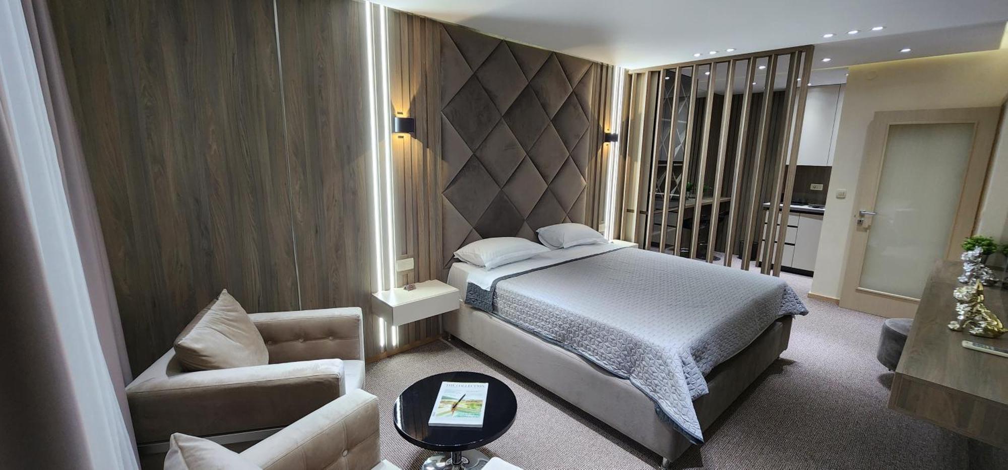 Harmony Apartments 波德戈里察 客房 照片