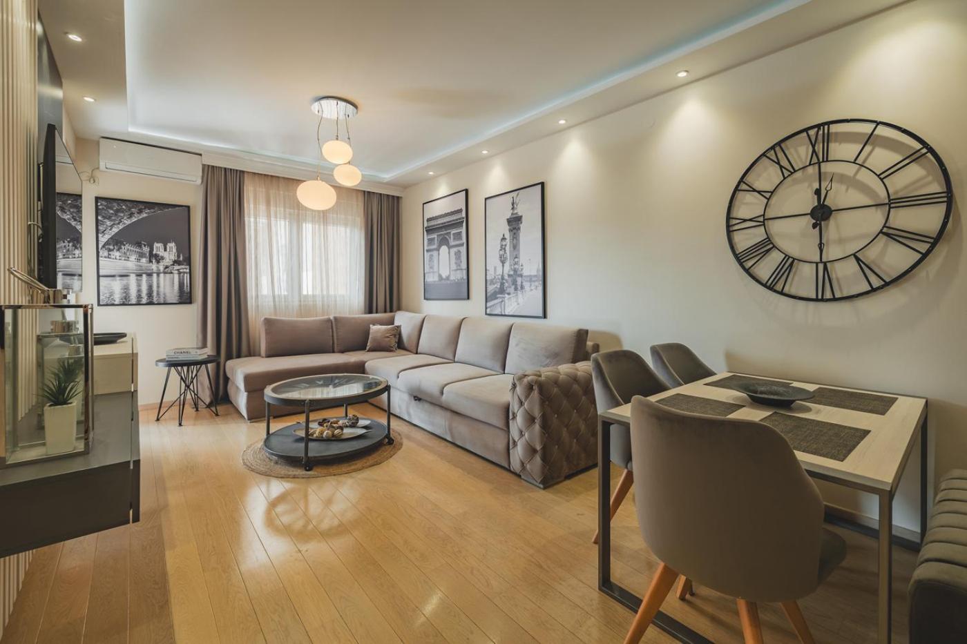 Harmony Apartments 波德戈里察 外观 照片