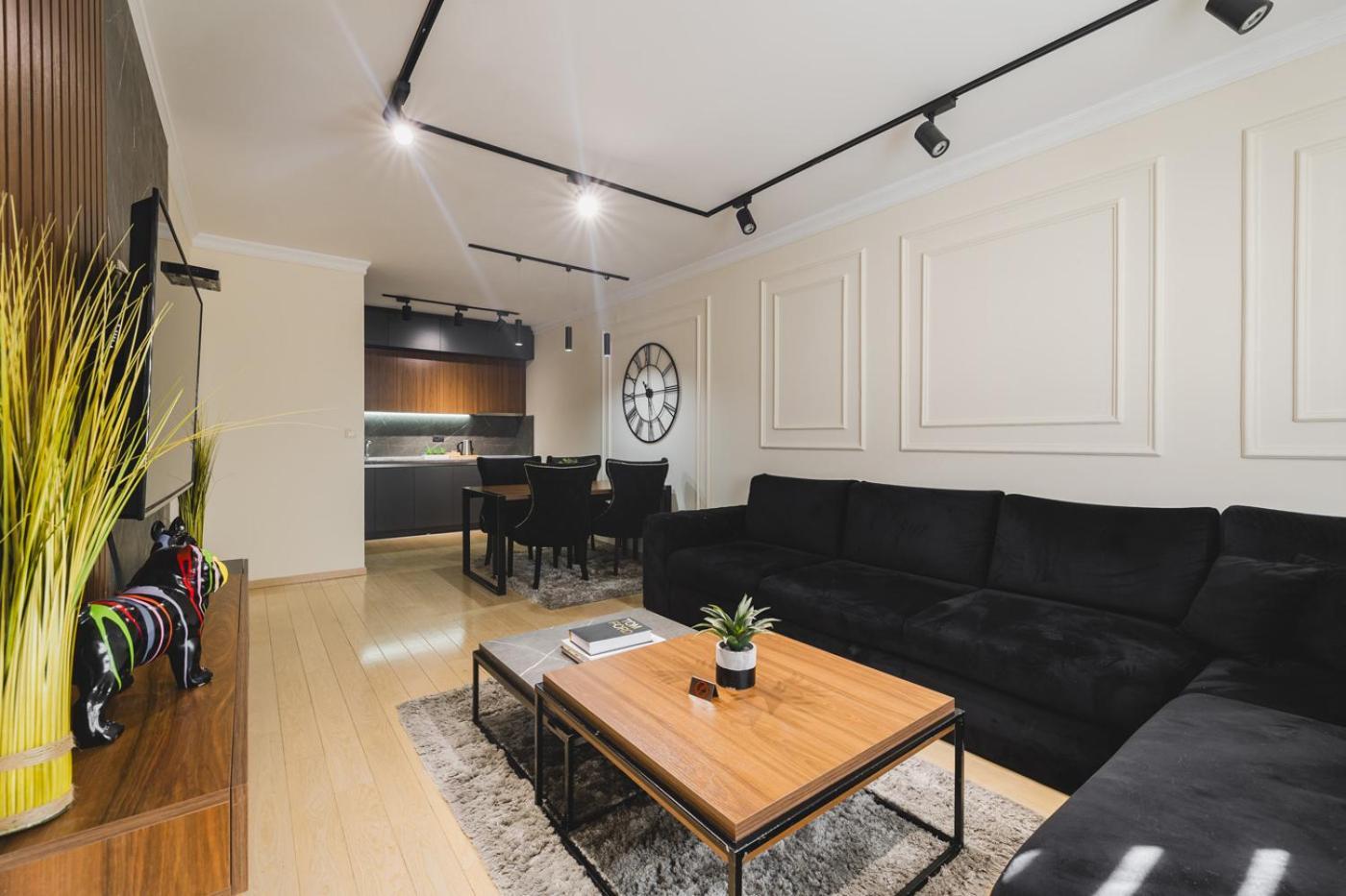 Harmony Apartments 波德戈里察 外观 照片