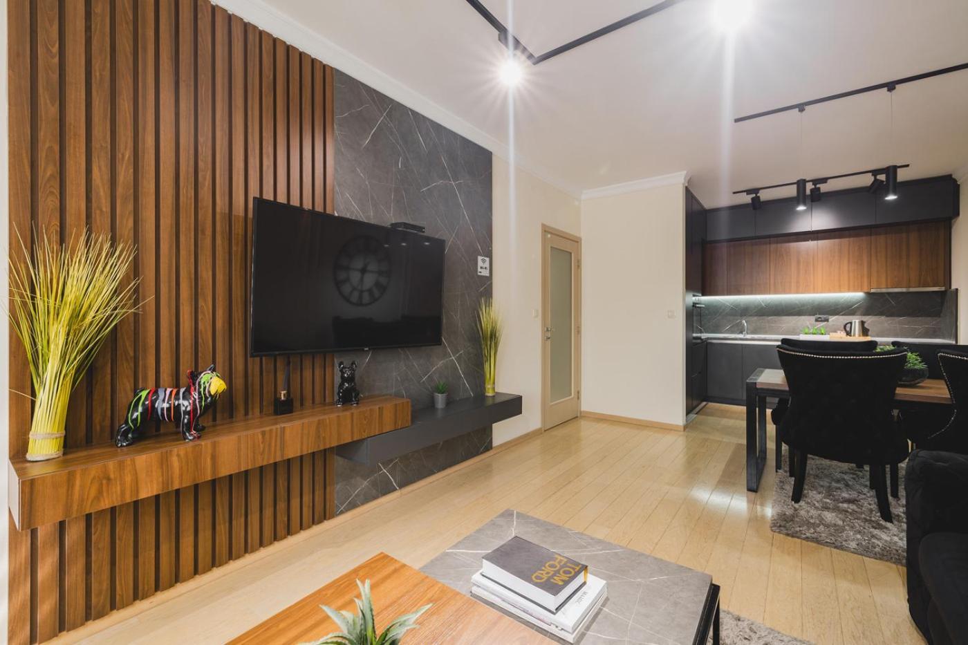 Harmony Apartments 波德戈里察 外观 照片