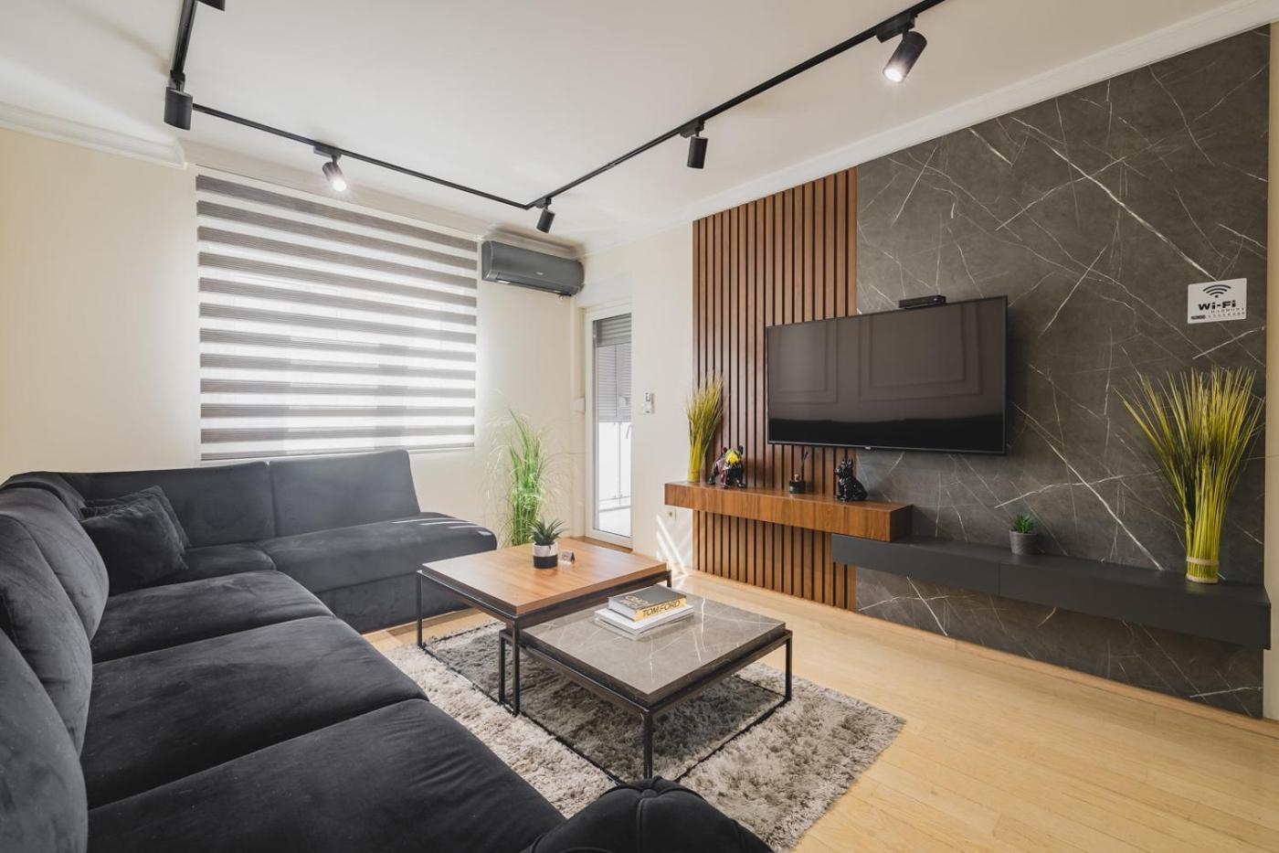 Harmony Apartments 波德戈里察 外观 照片