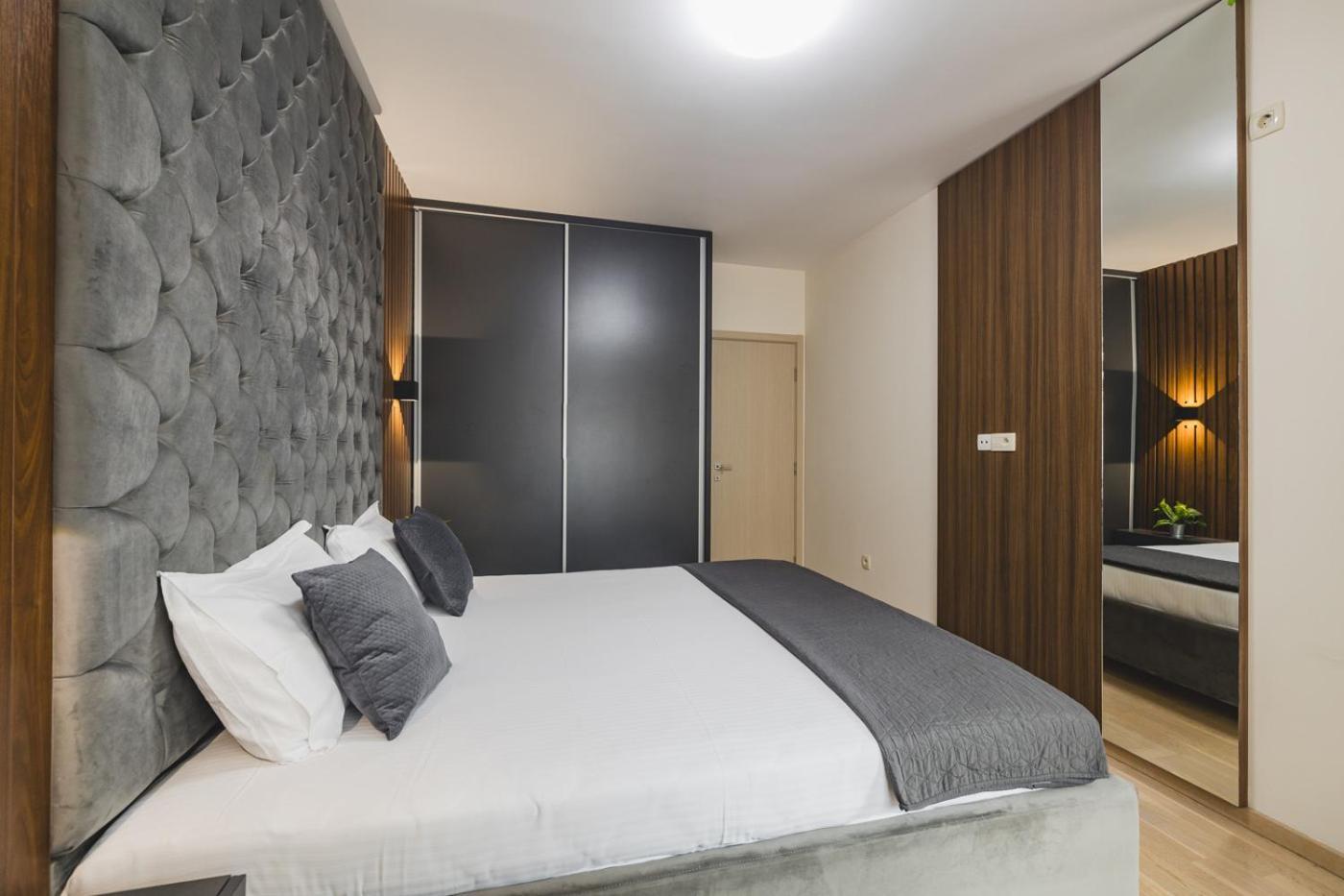 Harmony Apartments 波德戈里察 外观 照片