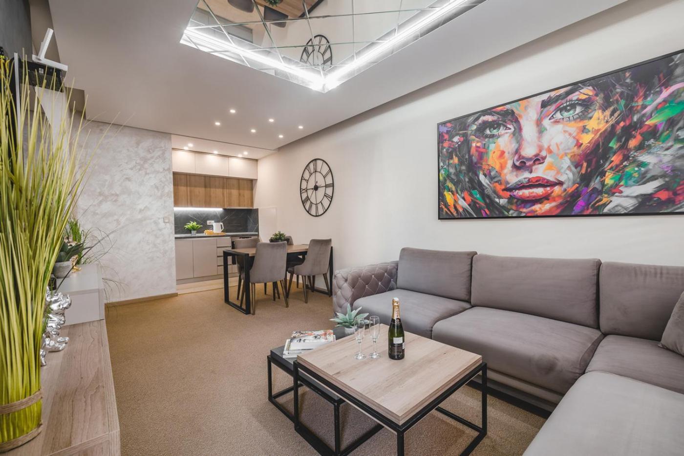 Harmony Apartments 波德戈里察 外观 照片