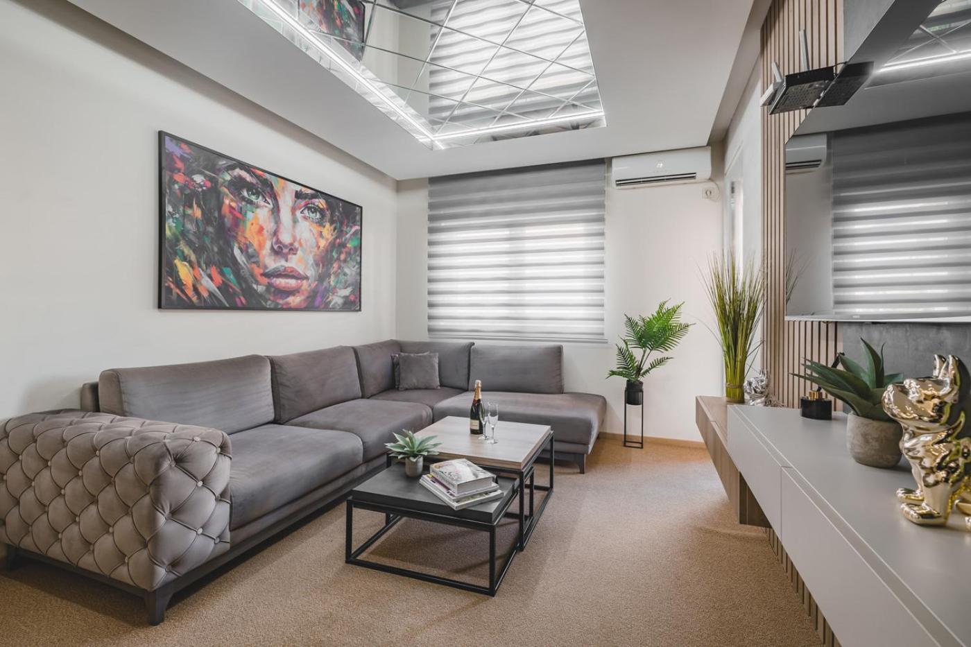 Harmony Apartments 波德戈里察 外观 照片