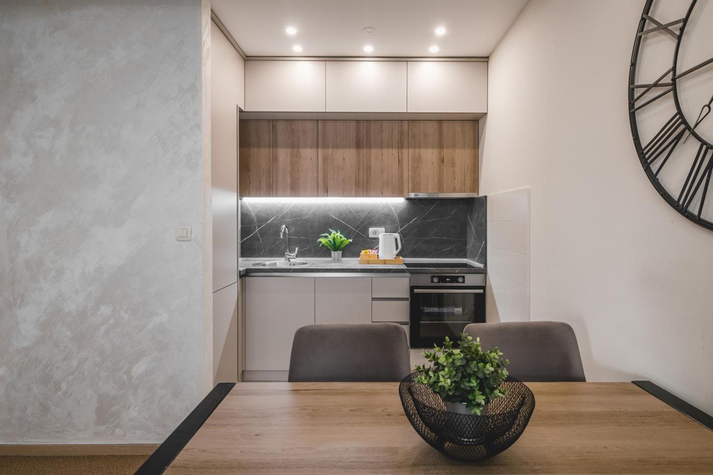 Harmony Apartments 波德戈里察 外观 照片