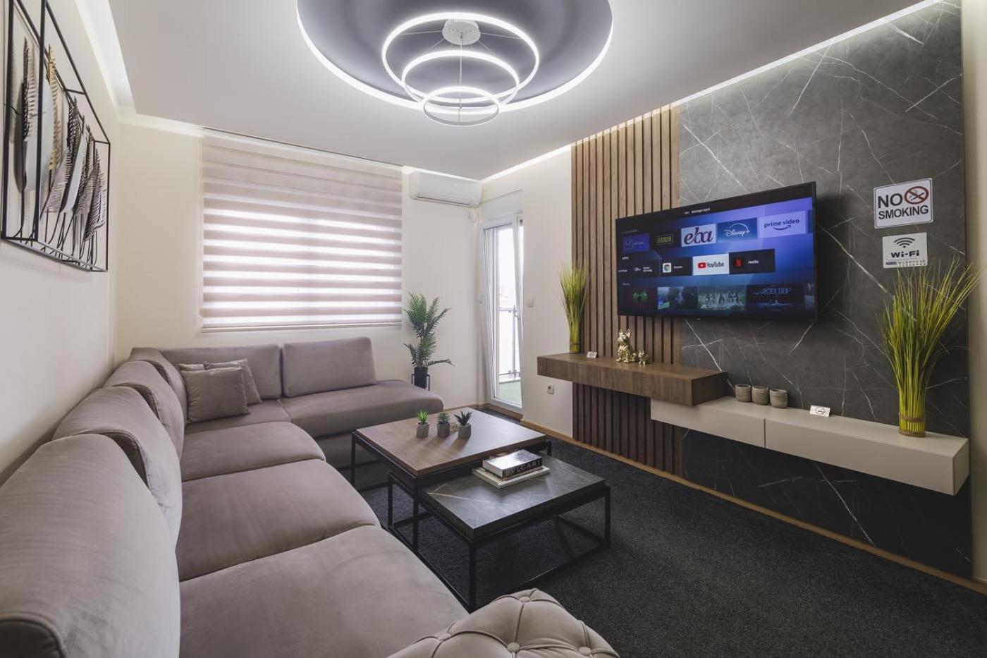 Harmony Apartments 波德戈里察 外观 照片