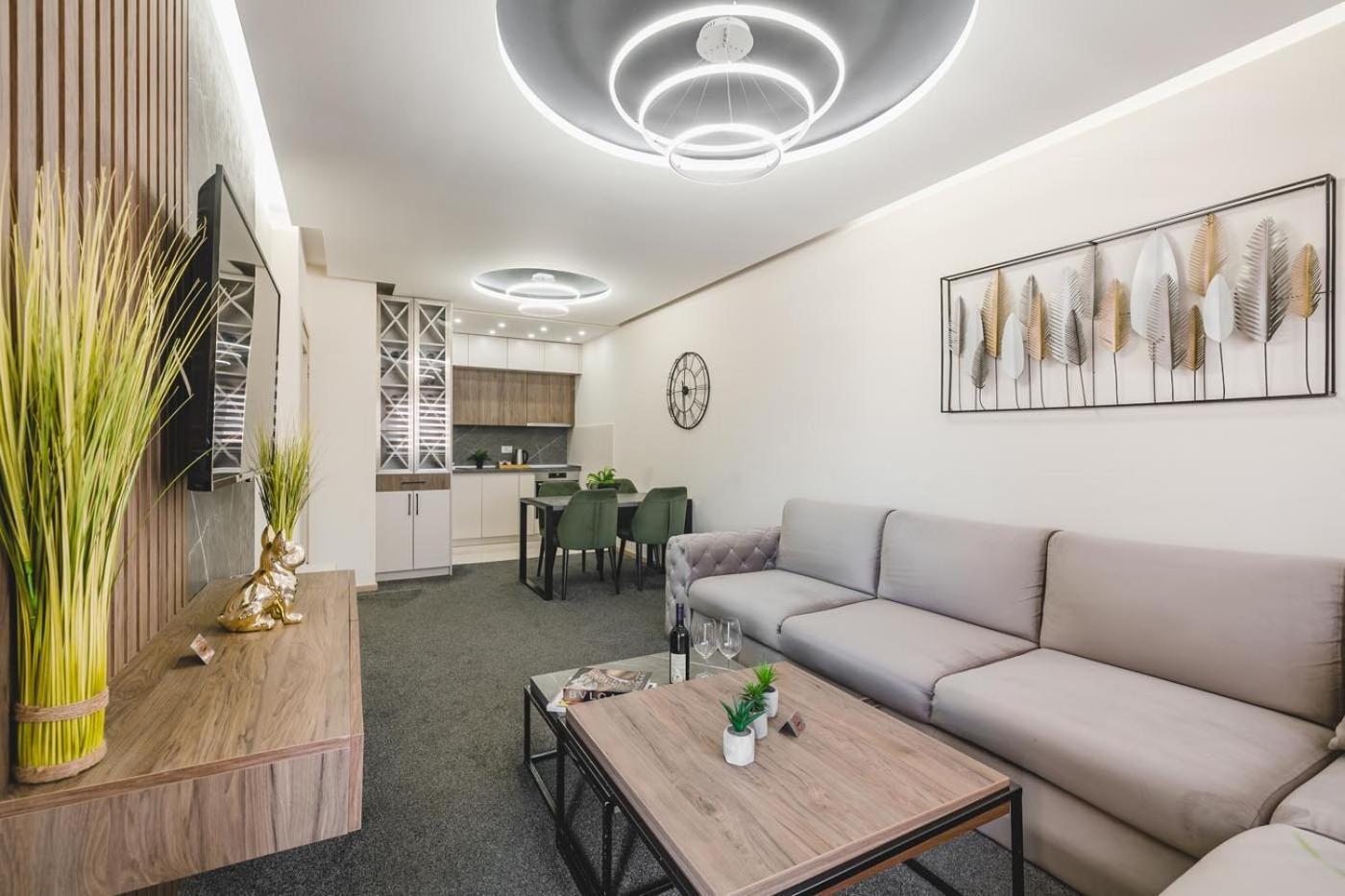Harmony Apartments 波德戈里察 外观 照片