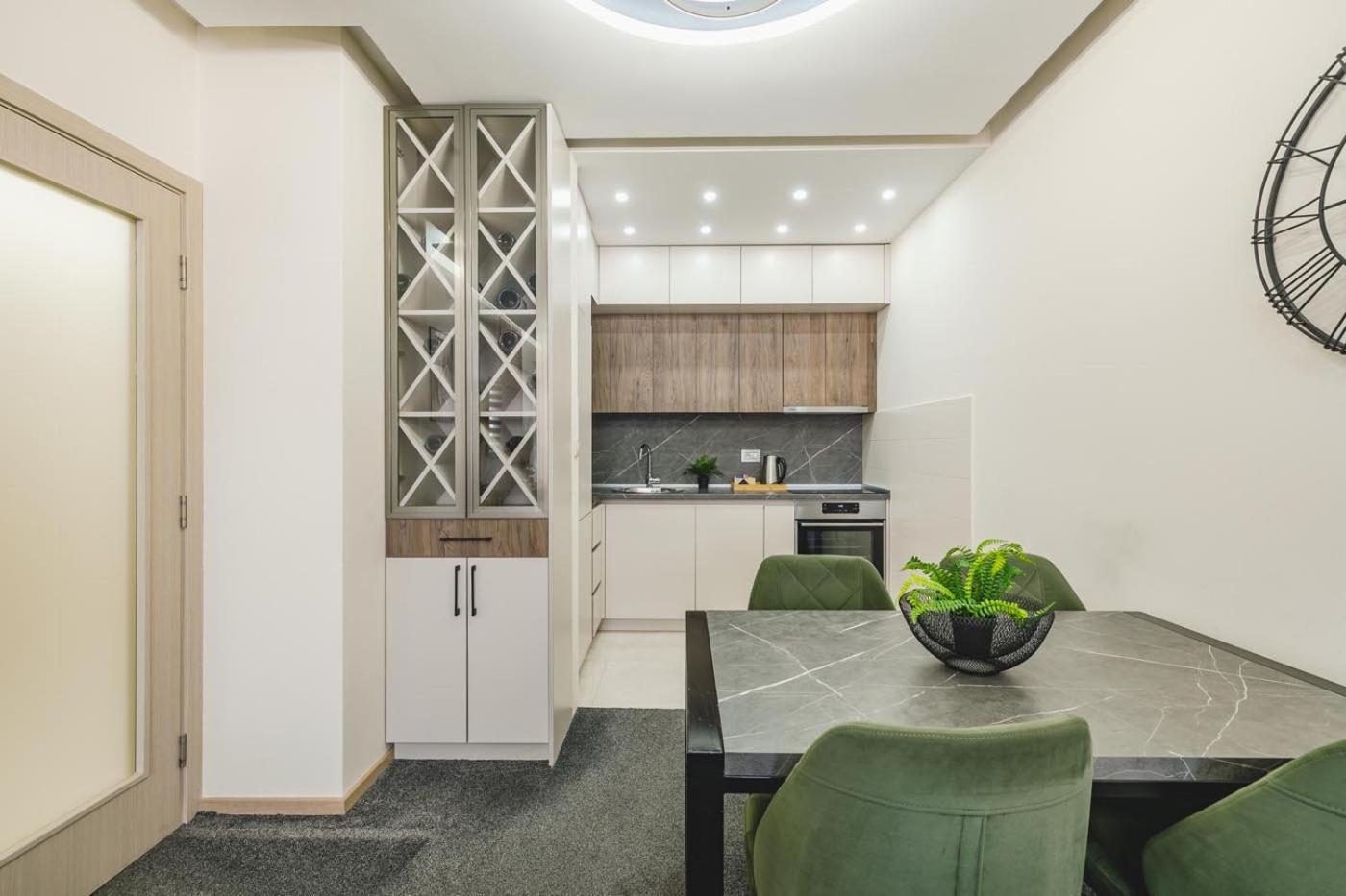 Harmony Apartments 波德戈里察 外观 照片
