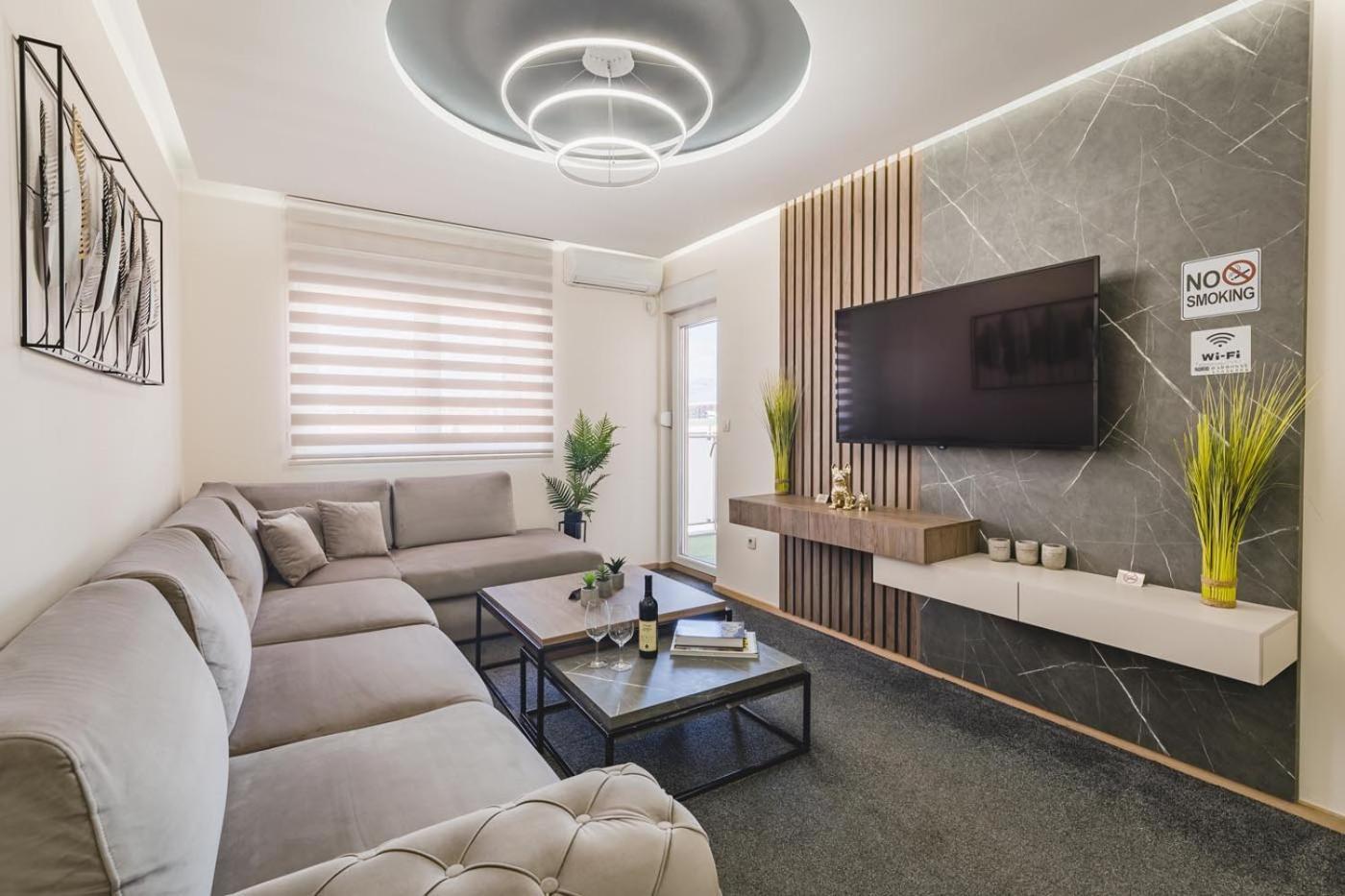 Harmony Apartments 波德戈里察 外观 照片