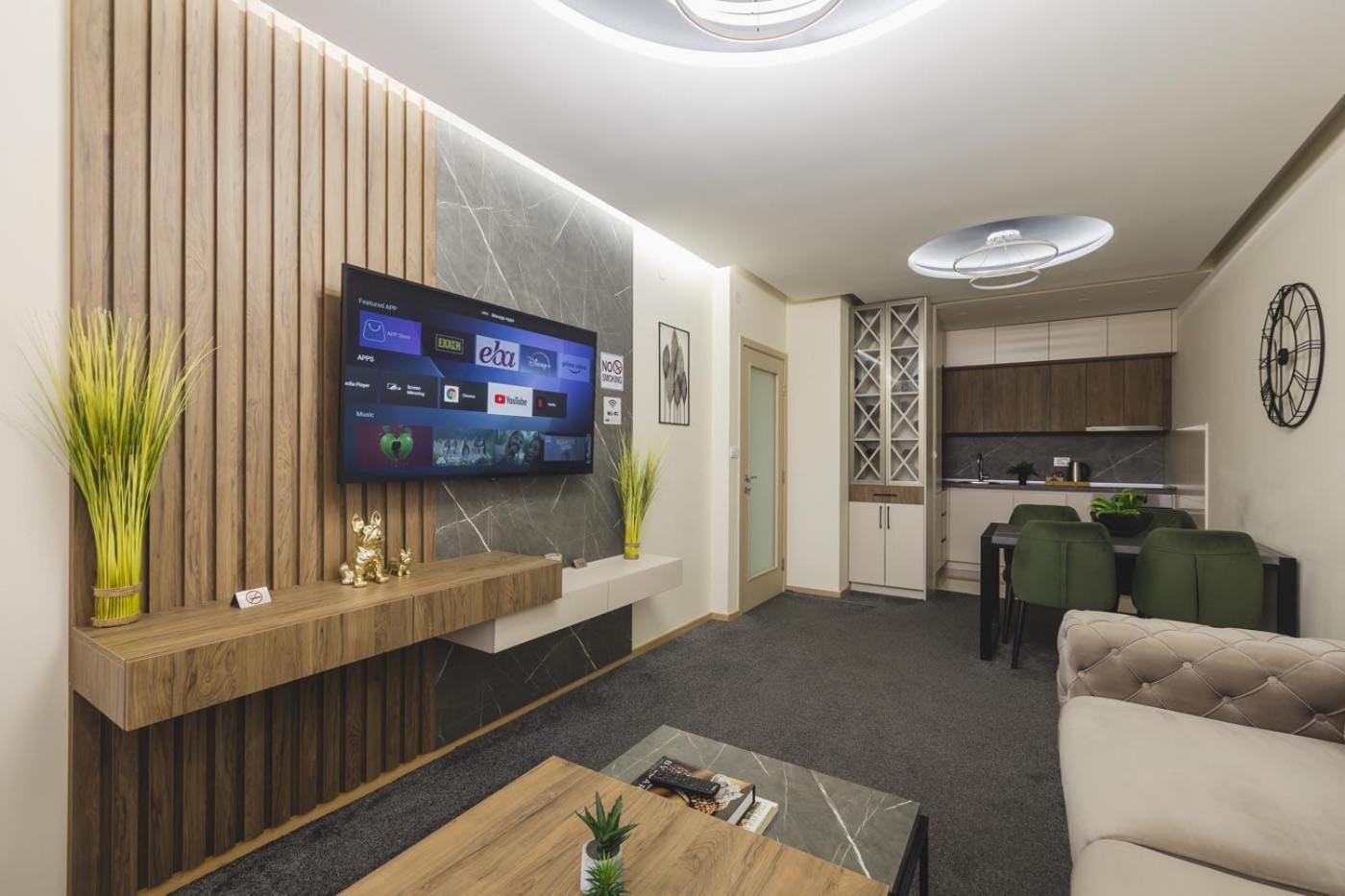 Harmony Apartments 波德戈里察 外观 照片
