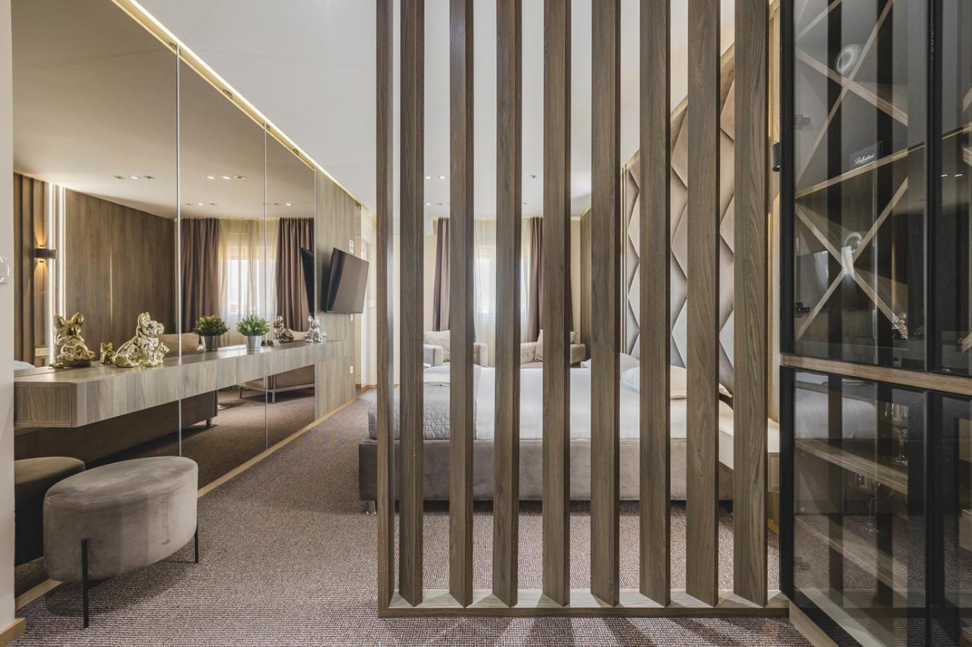 Harmony Apartments 波德戈里察 外观 照片