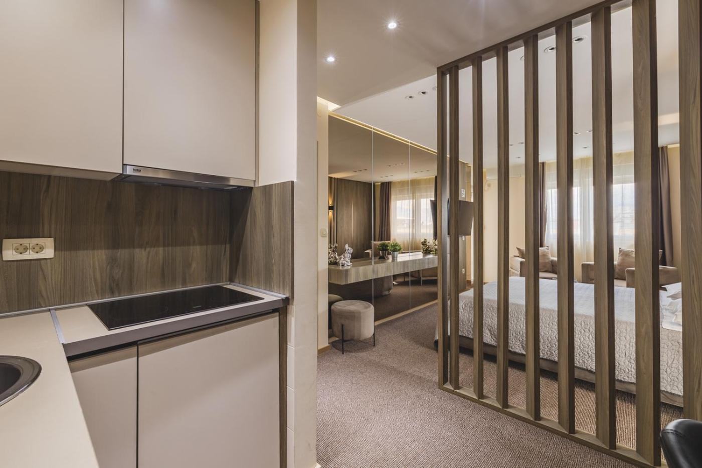 Harmony Apartments 波德戈里察 外观 照片