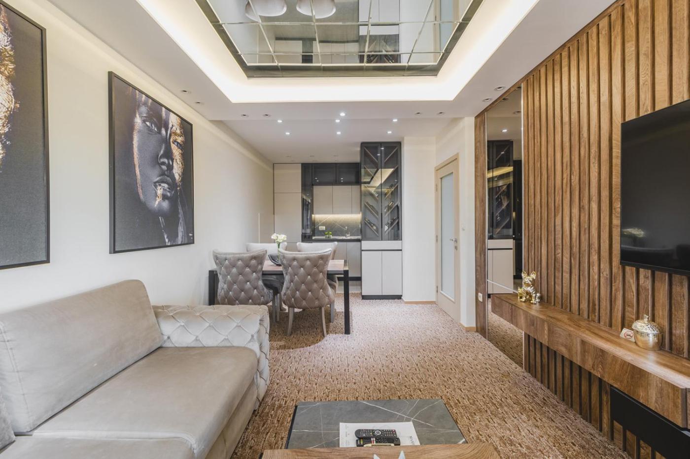 Harmony Apartments 波德戈里察 外观 照片