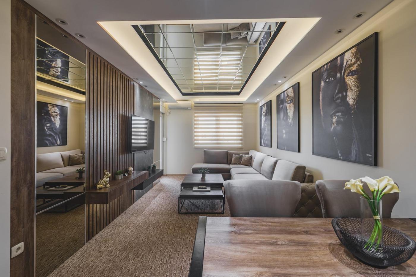 Harmony Apartments 波德戈里察 外观 照片