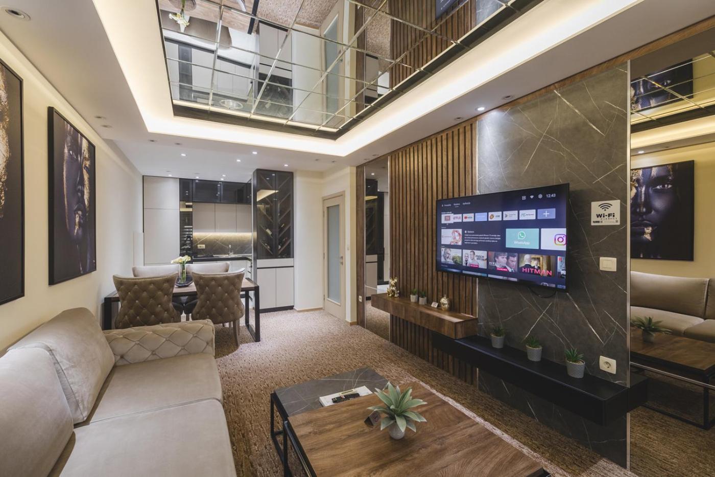 Harmony Apartments 波德戈里察 外观 照片