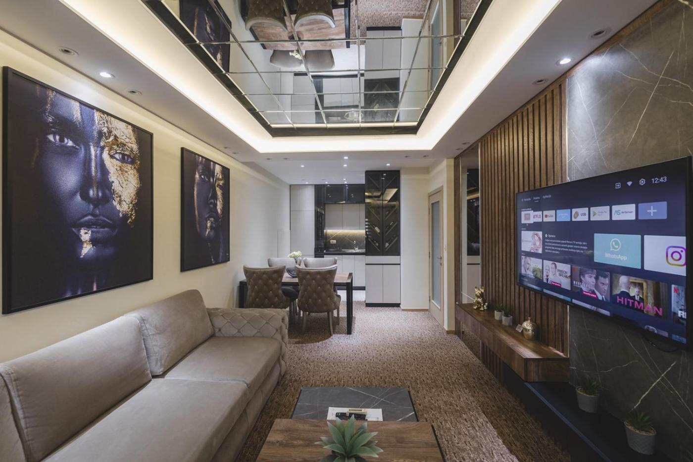 Harmony Apartments 波德戈里察 外观 照片