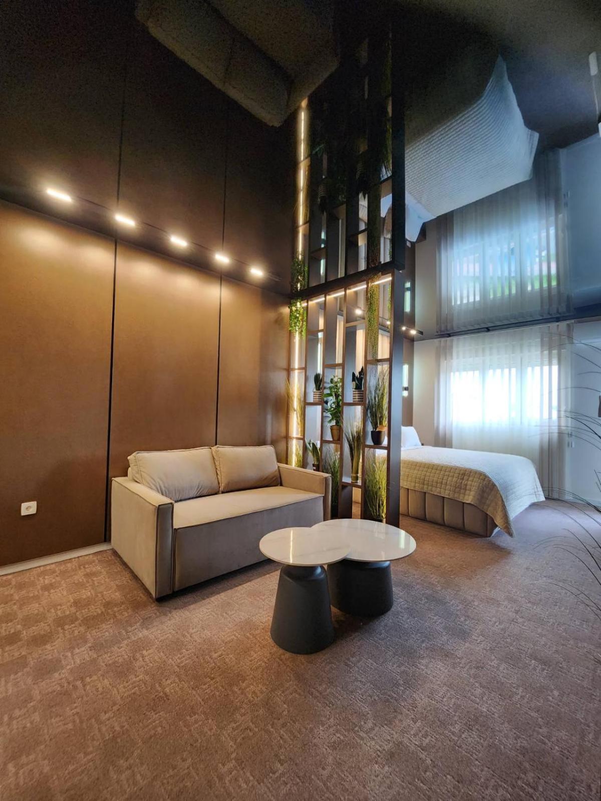 Harmony Apartments 波德戈里察 外观 照片