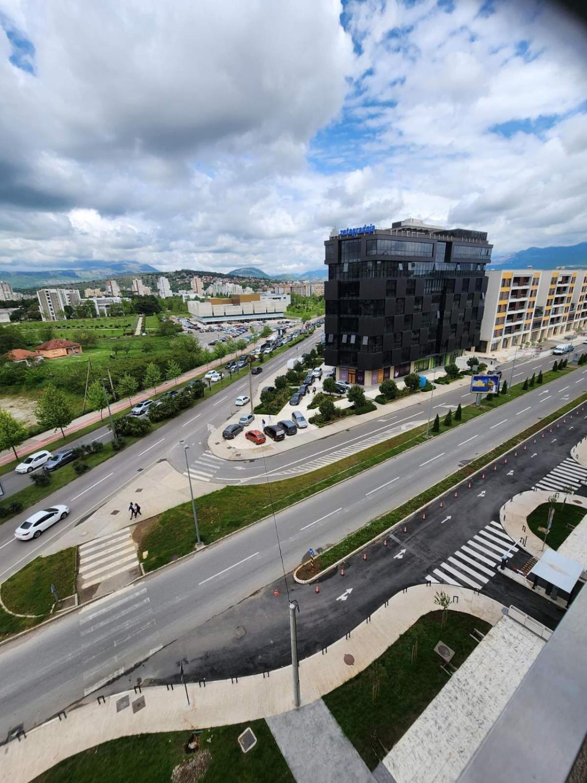 Harmony Apartments 波德戈里察 外观 照片